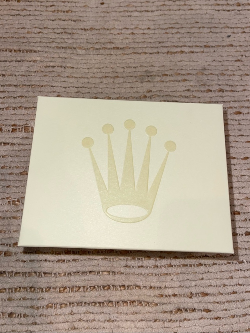 Rolex box